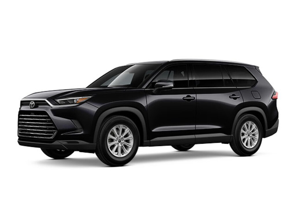 New 2025 Toyota Grand Highlander SUV Midnight Black Metallic For Sale ...
